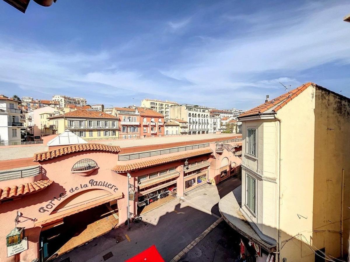 Cocon Forville - Palais Des Festivals, Plages, Clim, Marche Provencal, Vieux Port Et Suquet 戛纳 外观 照片