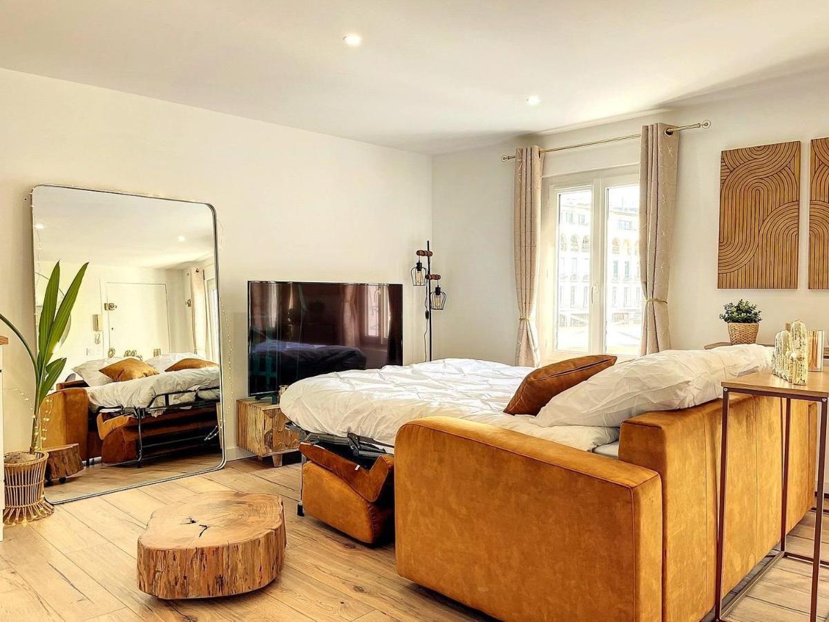 Cocon Forville - Palais Des Festivals, Plages, Clim, Marche Provencal, Vieux Port Et Suquet 戛纳 外观 照片
