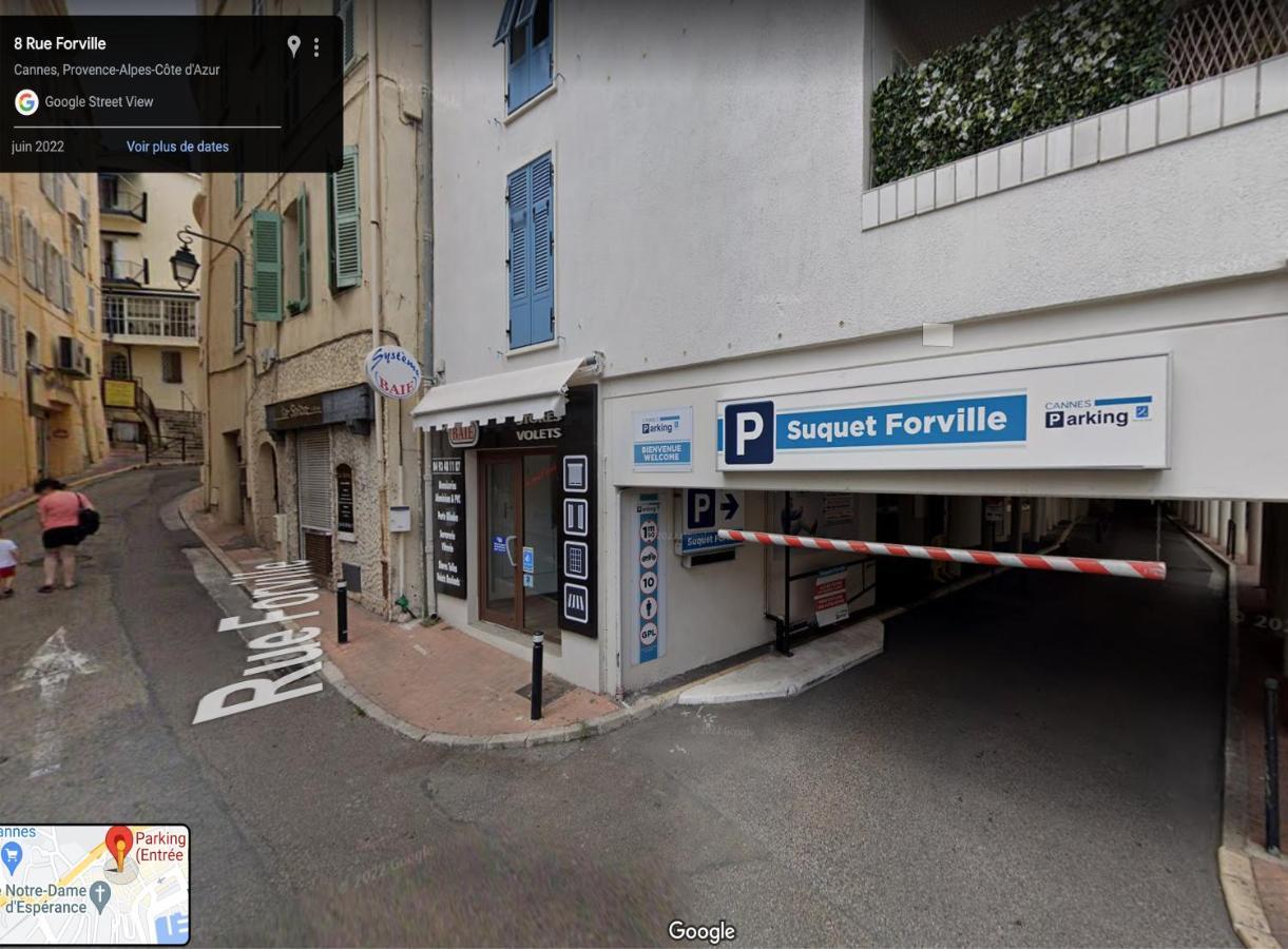 Cocon Forville - Palais Des Festivals, Plages, Clim, Marche Provencal, Vieux Port Et Suquet 戛纳 外观 照片